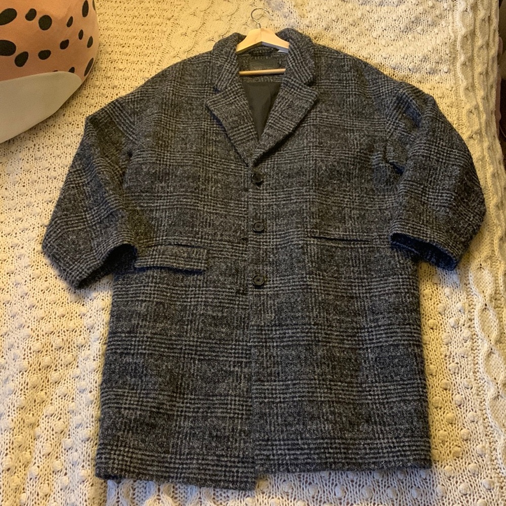Levi Wool Cocoon Jacket